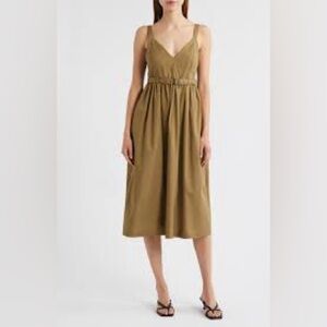 Steve Madden Olive Midi Dress